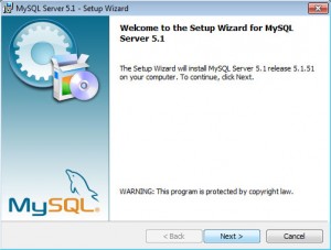 :  MySQL  Windows (1)