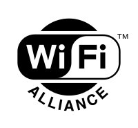 : : https://upload.wikimedia.org/wikipedia/commons/thumb/f/fe/Wi-Fi_Alliance_Logo.svg/200px-Wi-Fi_Alliance_Logo.svg.png