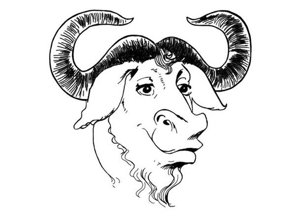 �������� ��� � ������ ������� GNU