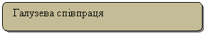 Скругленный прямоугольник: Галузева спiвпраця